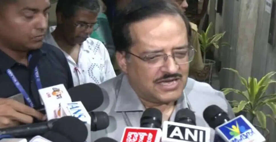 Election Counting Begins: No Victory Rallies Allowed Amid Tensions
