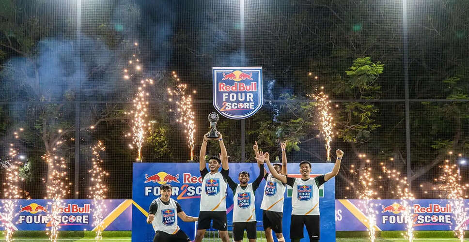 Kalina Rangers Triumph at Red Bull Four 2 Score National Finals