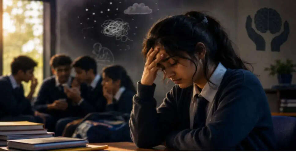 India's Initiative for Student Mental Health: A New Policy on Well-Being