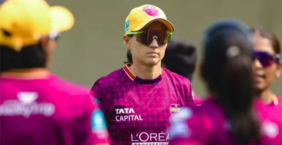 Meg Lanning Excited to Lead UP Warriorz in WPL 2026 Opener