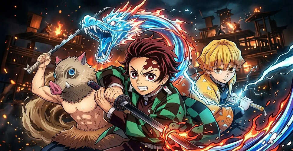 Demon Slayer: Infinity Castle Shatters Records, Yet Mugen Train Holds Strong in Japan