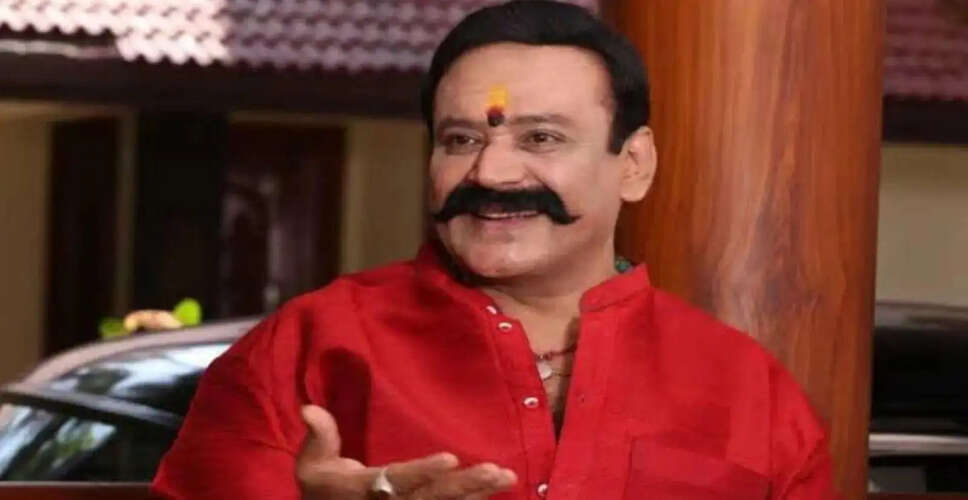 Veteran Malayalam Actor Santhosh K Nair Passes Away at 65
