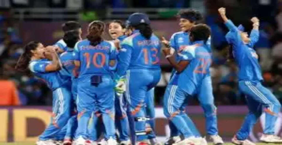 Celebrating Victory: Bollywood Stars React to India's Historic Women's World Cup Win!