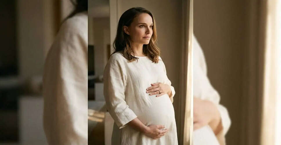 Natalie Portman Excitedly Awaits Baby Number Three: A New Journey Begins!