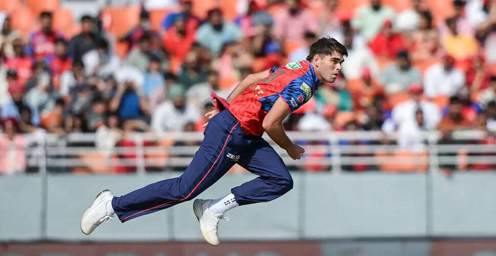 Xavier Bartlett Praises Leadership as Punjab Kings Remain Unbeaten in IPL 2026