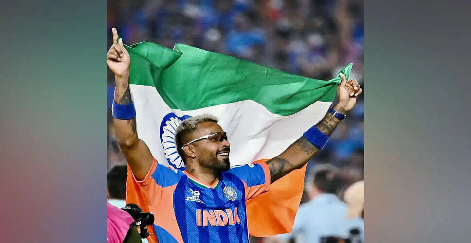 Hardik Pandya Celebrates T20 World Cup Triumph and Personal Redemption