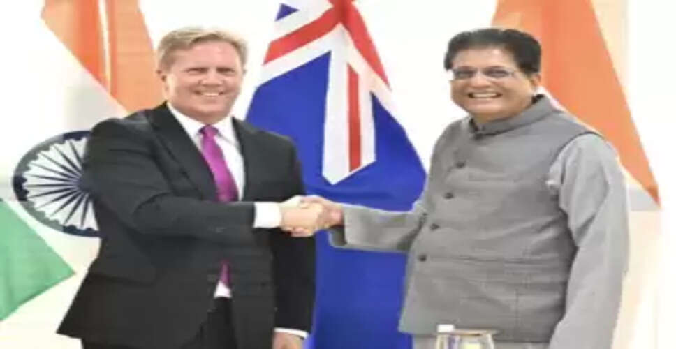 India and New Zealand Forge Ahead with Financial Services FTA: What It Means for Both Economies