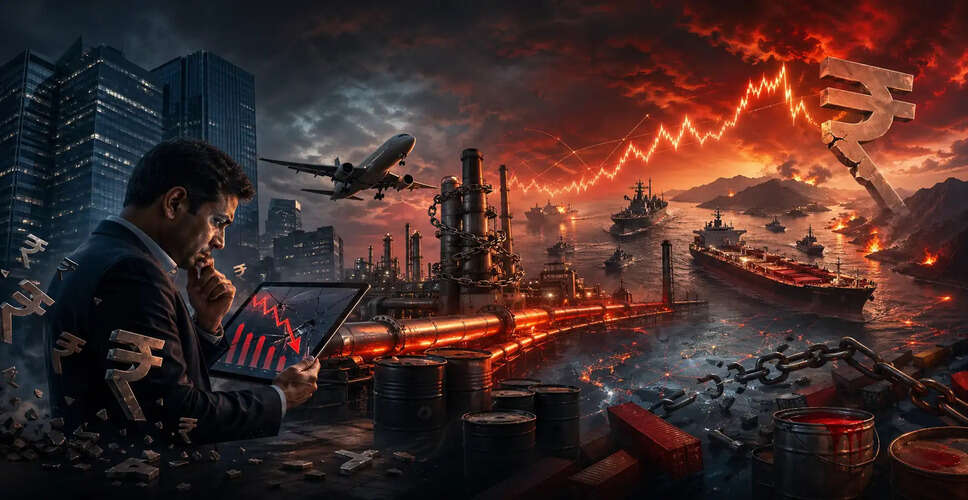 Impact of Rising Crude Oil Prices on India's Economic Growth