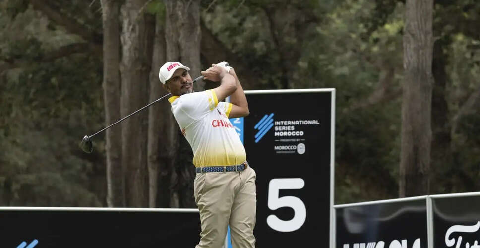 Gaganjeet Bhullar Finishes Strong at International Series Morocco; Taichi Kho Claims First Title