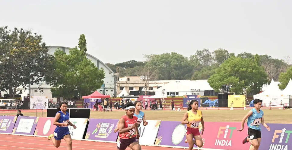 Jharkhand Athletes Shine at Khelo India Tribal Games 2026
