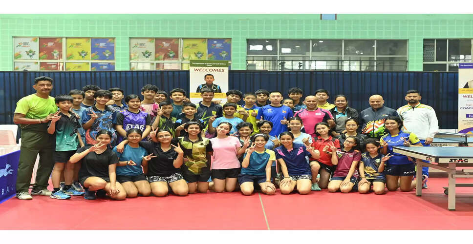 High-Performance Training Camp Kicks Off for Athletes in Guwahati