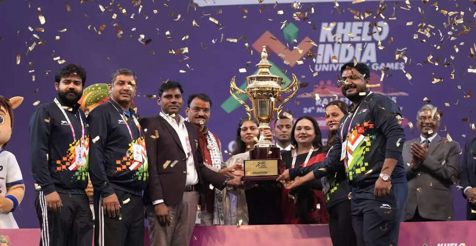 Khelo India University Games 2025: A Celebration of Unity and Athletic Excellence