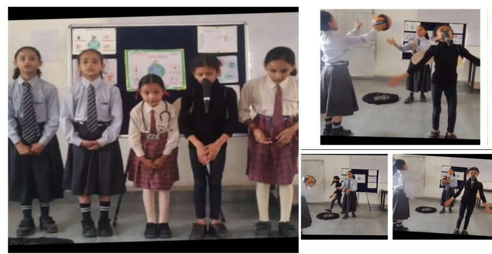 DAV Public School Celebrates World Malaria Day with Engaging Awareness Program
