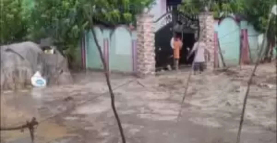 Jammu Faces Flood Alert as Heavy Rainfall Hits Samba District