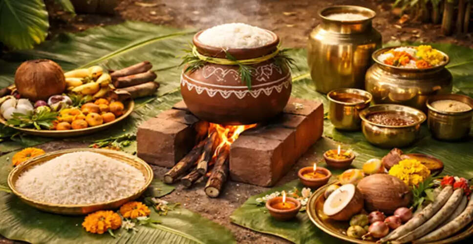 Delicious Traditional Recipes for Pongal Festival Celebrations