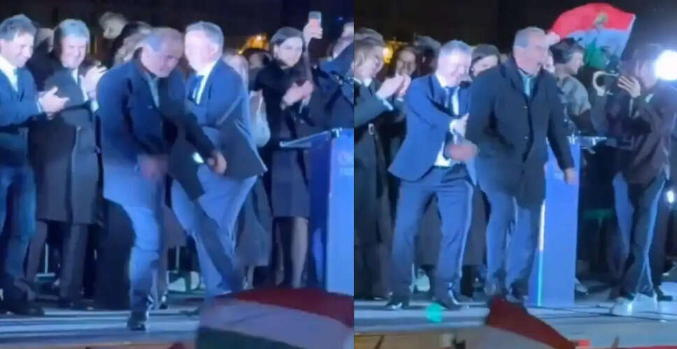 Tisza Party Celebrates Historic Victory in Hungary with Viral Dance
