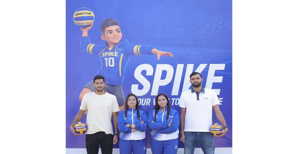 Delhi Pro Volleyball League Trials Showcase Emerging Talent Amidst Heatwave