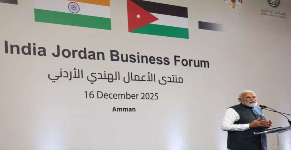 PM Modi Encourages Jordanian Firms to Collaborate with India for Economic Growth