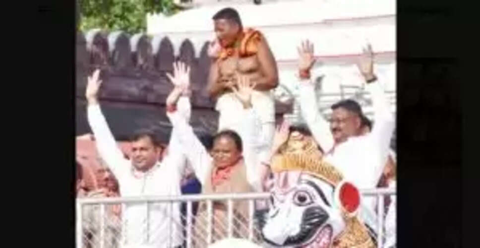 Odisha CM Mohan Majhi's Spiritual Experience at Puri's Debasnana Purnima