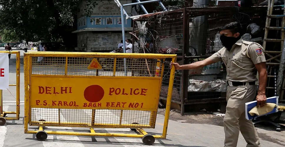 Shooting Incident in Karol Bagh Leaves One Injured