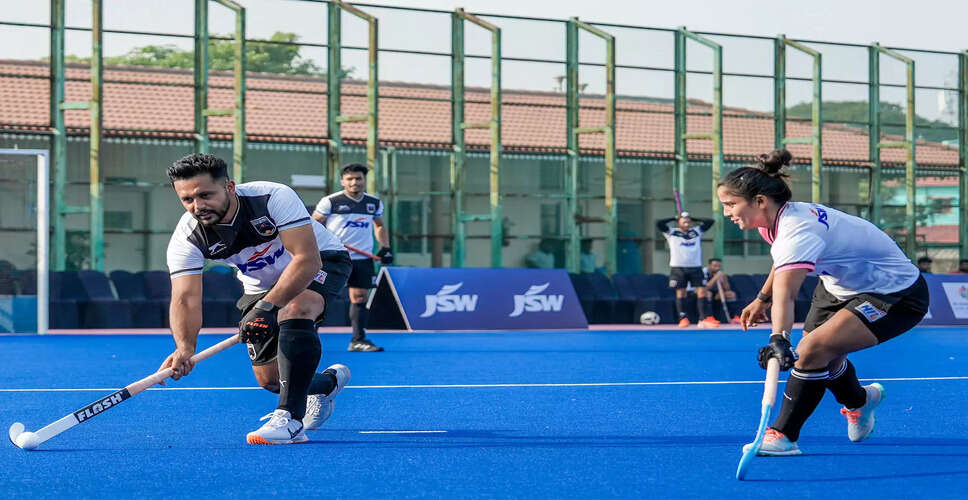 Celebrating the Future of Indian Hockey: Sitaare Aur Soorma Event in Chennai