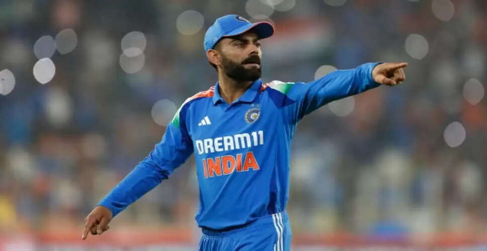 Student Honors Virat Kohli at Graduation with T20I Jersey Display