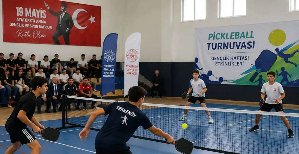 Rising Popularity of Pickleball Among Youth in T&uuml;rkiye