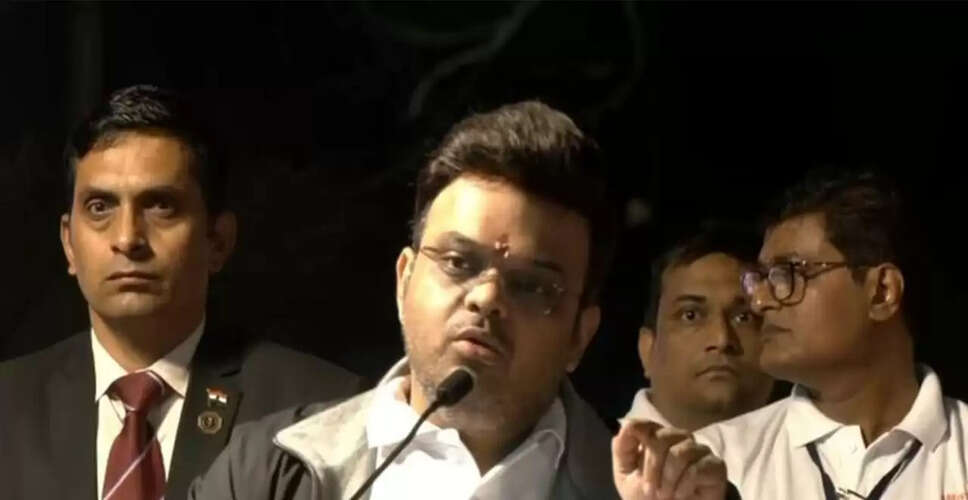 Jay Shah Pushes for India's Bid to Host the 2036 Olympics