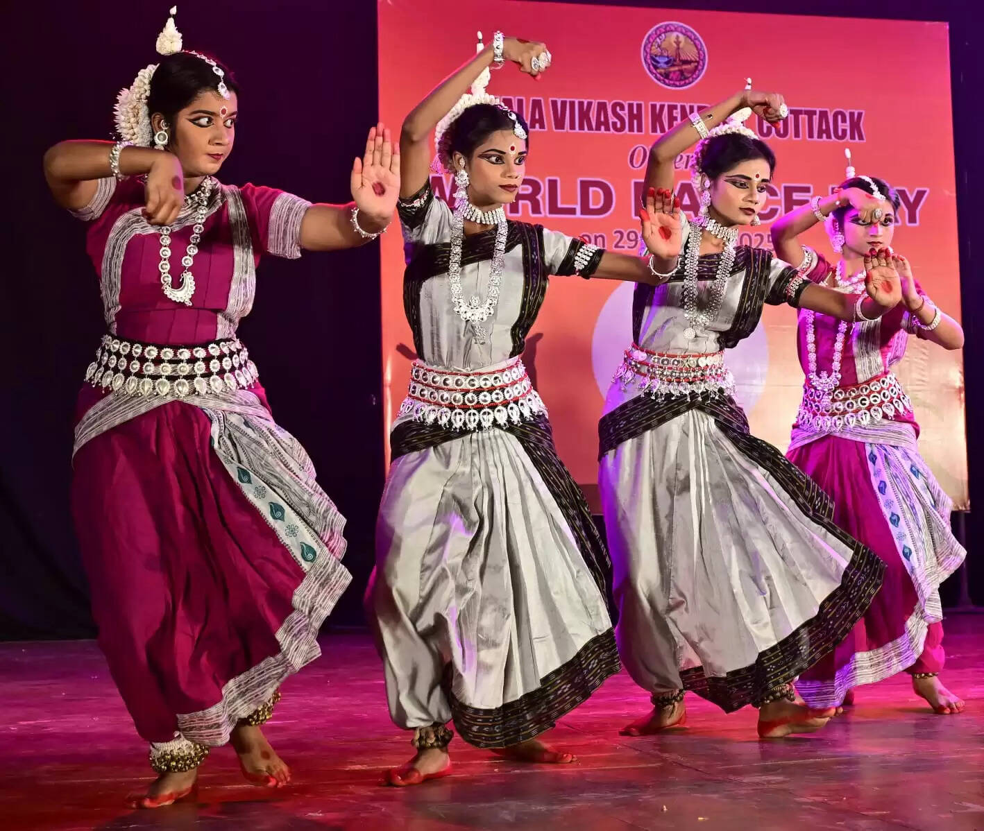 Celebrating World Dance Day: Odissi Takes Center Stage in Cuttack