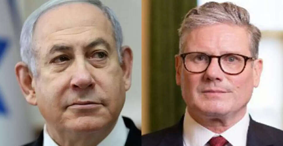 UK Halts Free Trade Talks with Israel Amid Gaza Conflict