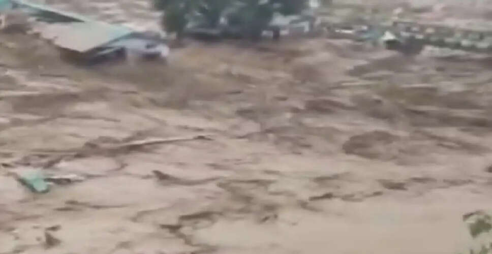 Severe Flooding Hits Arunachal Pradesh Amid Heavy Rainfall