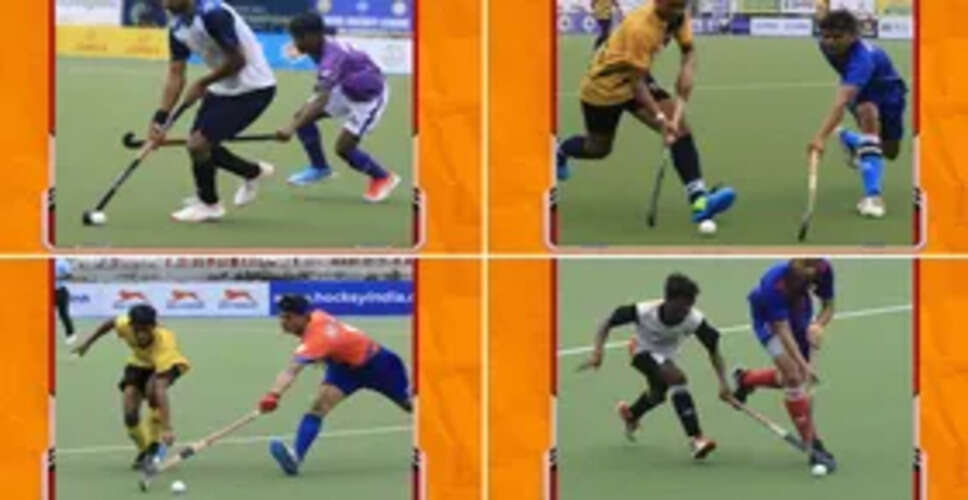 Hockey India Junior Men National Championship: Odisha, Manipur, and Jharkhand Shine in Quarterfinals
