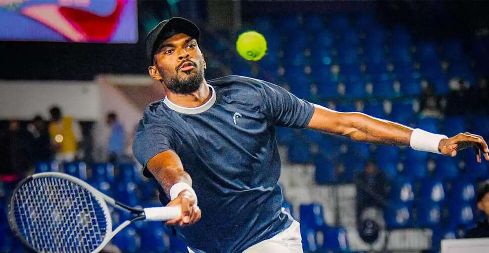 Dhakshineswar Suresh Secures Wild Card for Bengaluru Open 2026