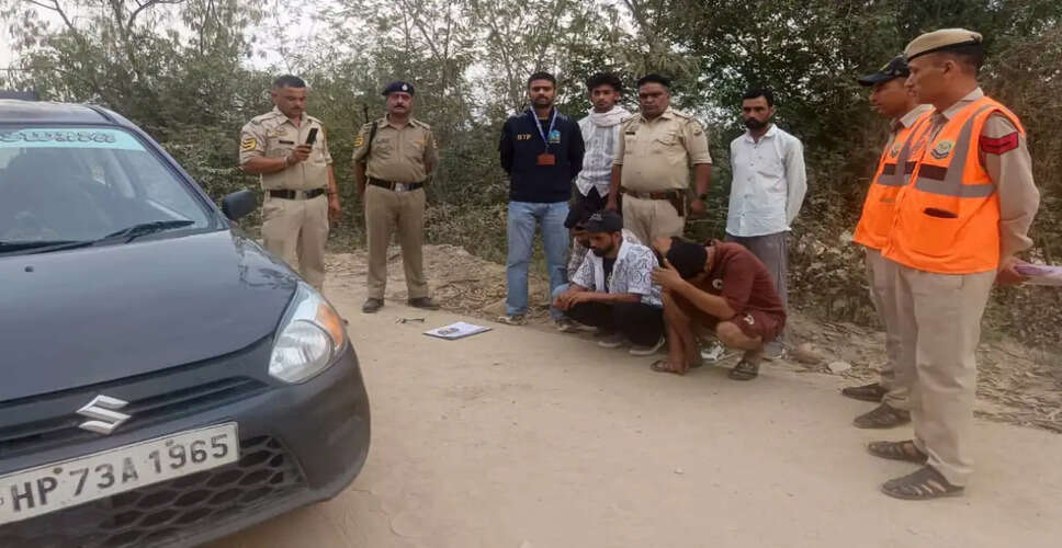 Nurpur Police Crack Down on Drug Trafficking, Four Arrested