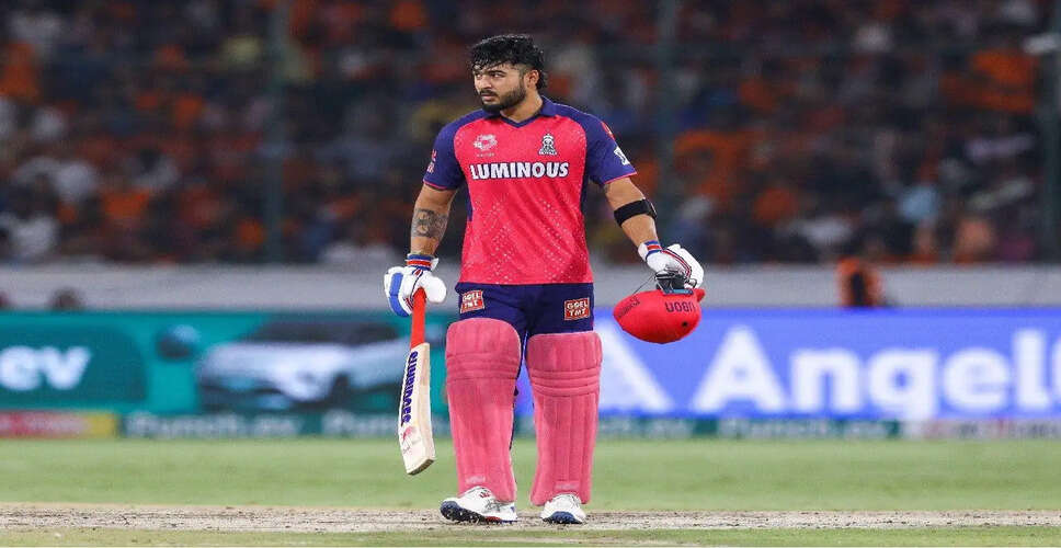 Riyan Parag's Inspiring Journey: From Criticism to IPL Playoffs