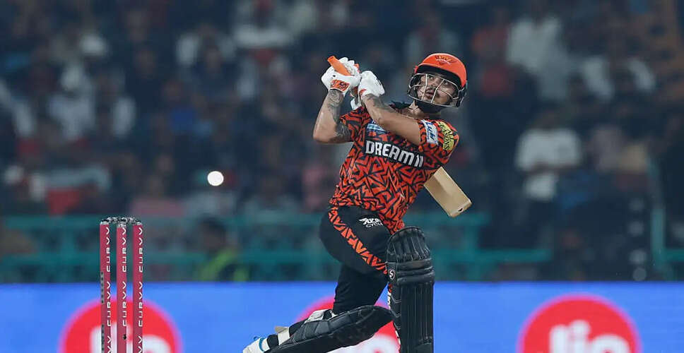 Ishan Kishan Takes Charge as Sunrisers Hyderabad Captain for IPL 2026