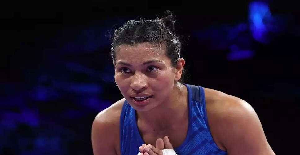 Lovlina Borgohain Aims for Olympic Glory After Setbacks