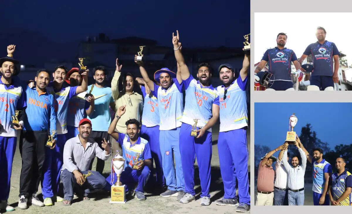 Jal Shakti Vibhag Triumphs in Dhauladhar Cricket League Final
