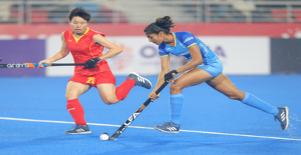 FIH Hockey Pro League: Indian women’s team goes down 1-2 against China