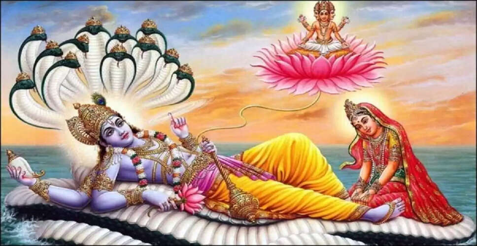 Thursday Rituals for Blessings from Lord Vishnu