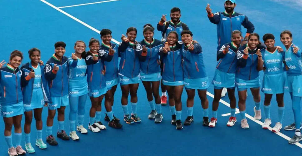 India's U18 Women's Team Secures Semifinal Spot with Dominant 25-0 Victory Over Singapore
