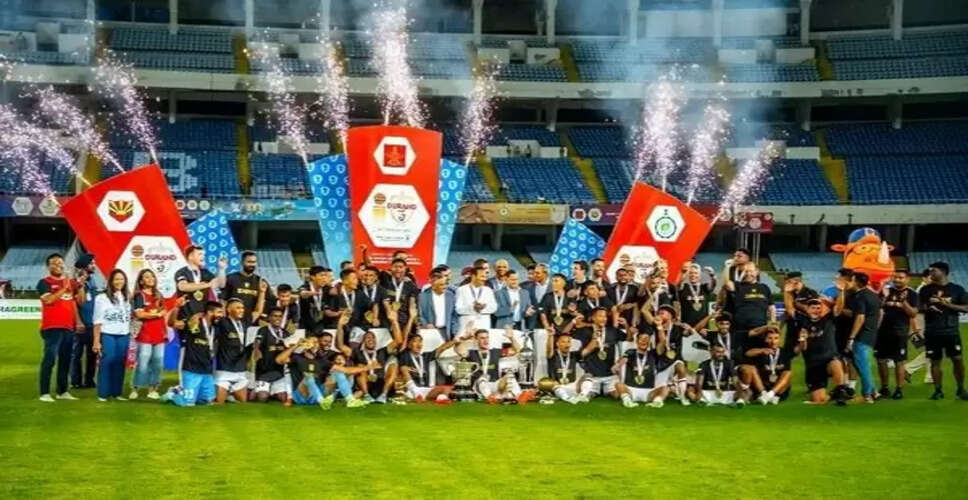 Durand Cup 2023: Asia's Oldest Football Tournament Returns with Exciting New Hosts