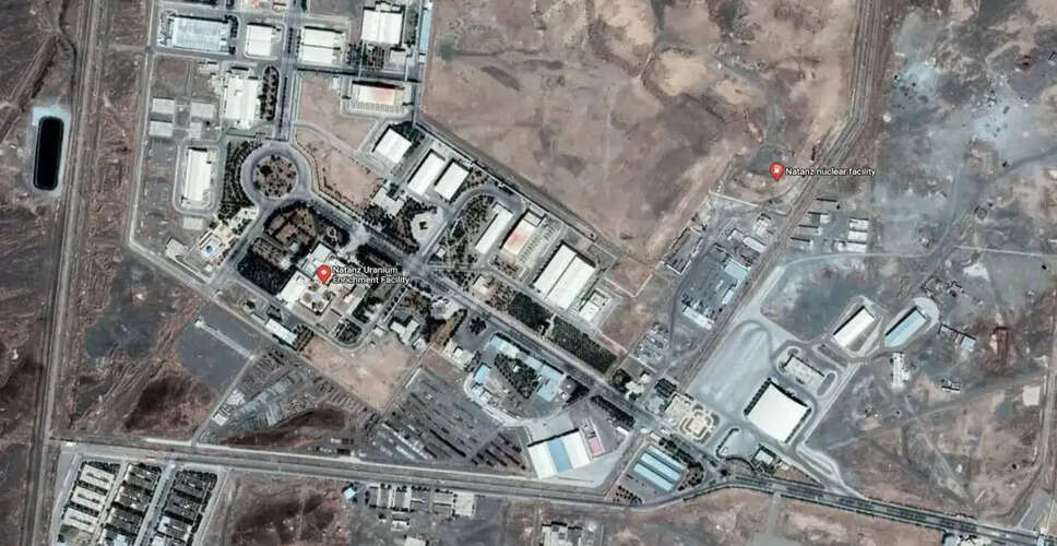 Iran Claims Attack on Natanz Nuclear Facility Amid Rising Tensions