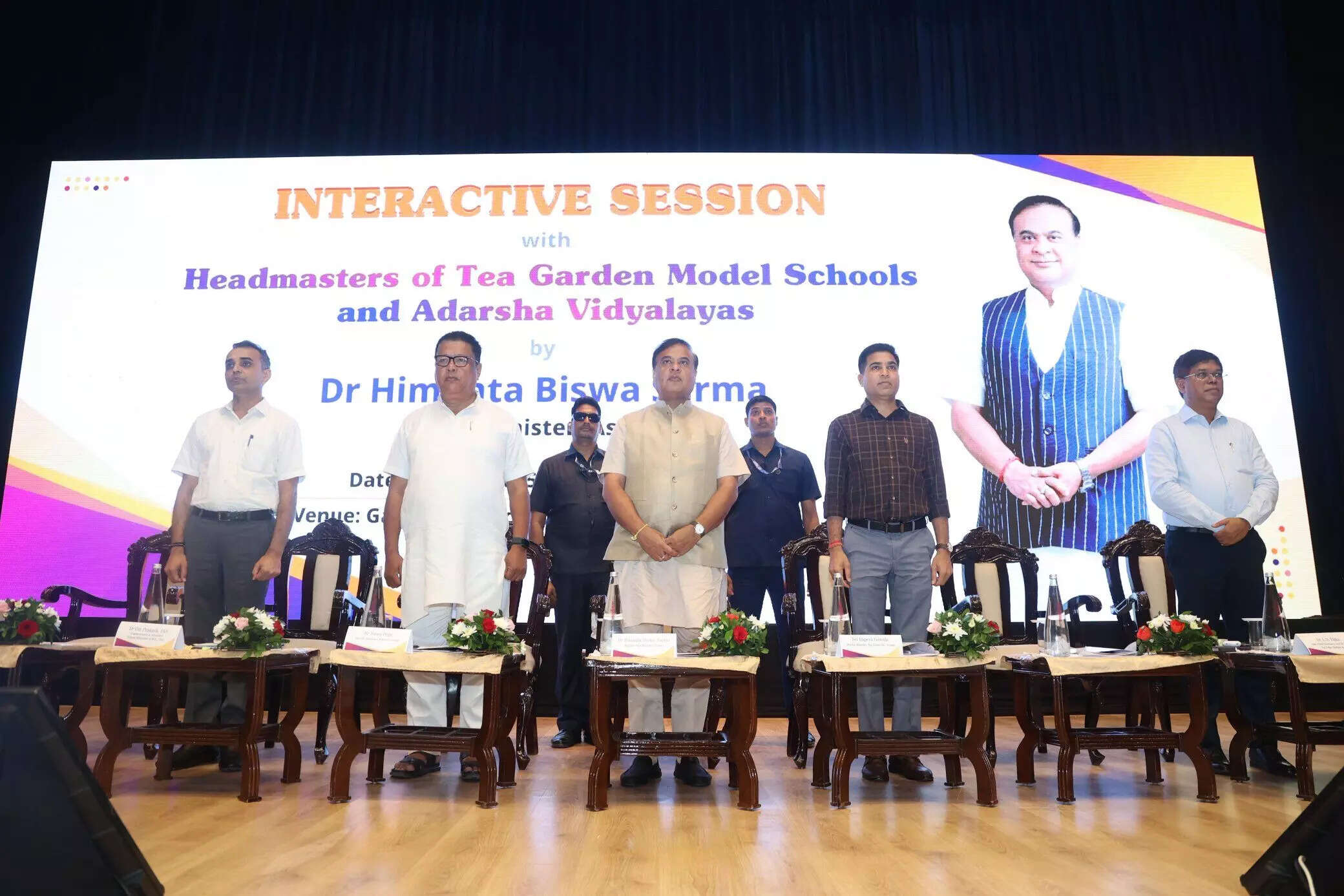 Assam to Launch 80 New Model Schools in Tea Garden Areas by 2025