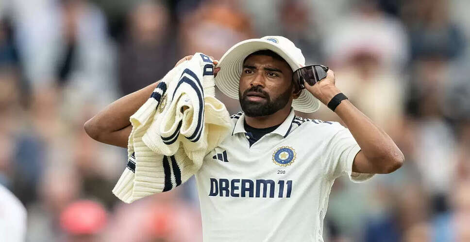 Mohammed Siraj Faces Crowd Mockery During Manchester Test Against England