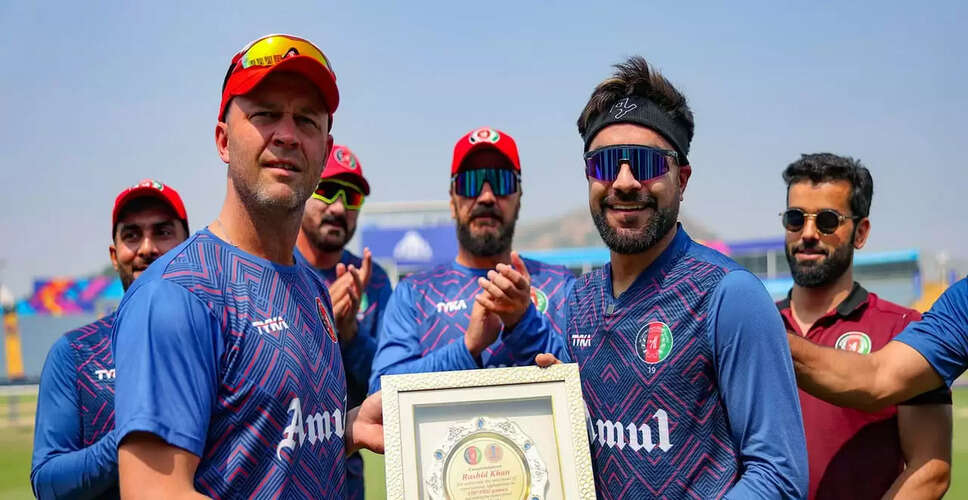 Afghanistan Cricket Board Announces Coaching Transition Ahead of T20 World Cup 2026