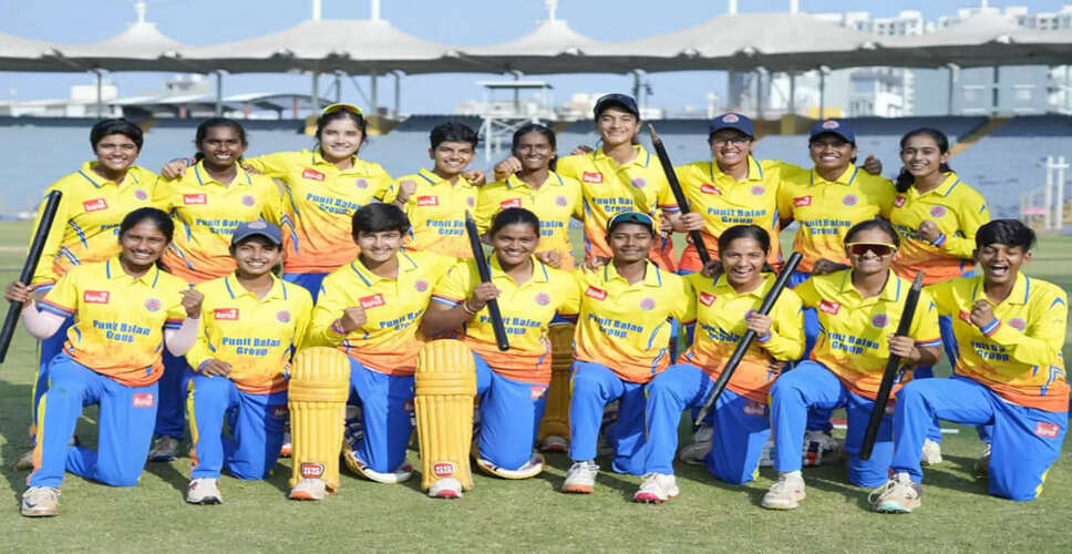 Maharashtra Under-19 Women's Team Triumphs in BCCI One Day Trophy