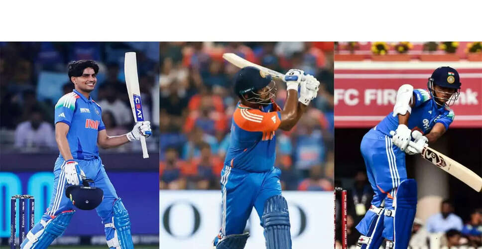 Shubman Gill's T20I Participation in Doubt Ahead of South Africa Series