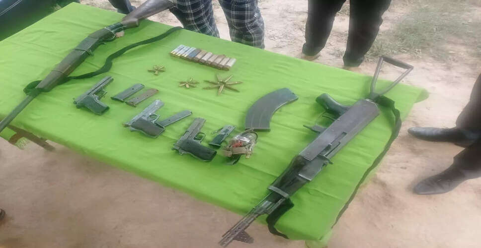 Ten Members of Militant Group Surrender to Karbi Anglong Police