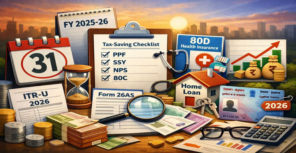 Essential Tax Preparation Steps Before FY 2025-26 Deadline